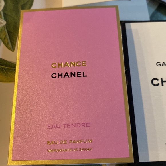 Chanel samples Chance Gardenia Coco Mademoiselle N5 - Picture 2 of 6